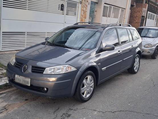 RENAULT MEGANE 1.6 DYNAMIQUE GRAND TOUR 16V FLEX 4P MANUAL